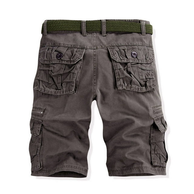 Kcodviy Beach Trouser Casual Pant G H Bass Pants Men's Pants Work Pocket Cargo Shorts Men's Cargo Pants Relaxed Fit Color Outdoors Men's Work Pants with Side Pockets Pants