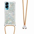 thumbnail image 1 of Funda FOXDOCK para Honor 90 Lite con Cuerda Ajustable, Brillo Líquido, Protección Antigolpes y Lente – Ideal para Regalo, 1 of 6
