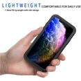 thumbnail image 4 of Seacosmo iPhone 11 Pro Case, [Built-in Screen Protector] Full Body Clear Bumper Phone Case Rugged Shockproof Protective Case Cover for iPhone 11 Pro, Black, 4 of 7