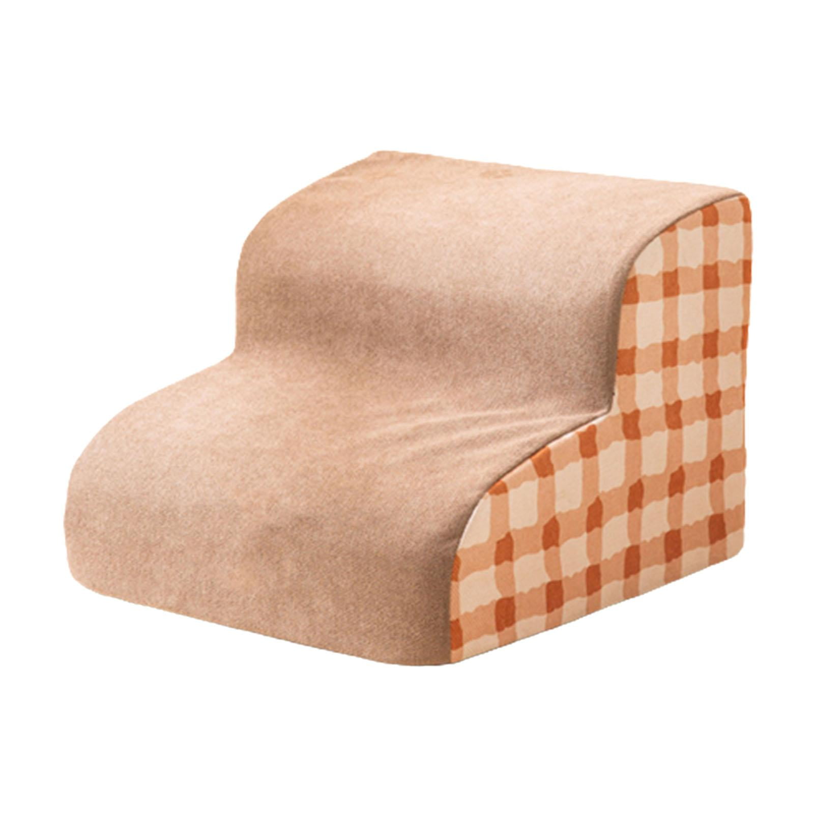 Comfortable Dog Stairs Ladder Ramp Stairs Puppy Lightweight Step for