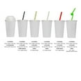 thumbnail image 4 of Karat Paper Cups [16oz - 1000 pcs] , White (C-KCP16W, 90mm), 4 of 10