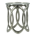 thumbnail image 2 of Silver Nesting Side Table - Nickel - Set of 2, 2 of 2
