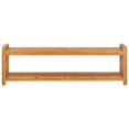 thumbnail image 4 of vidaXL Bench 63" Solid Teak Wood, 4 of 12
