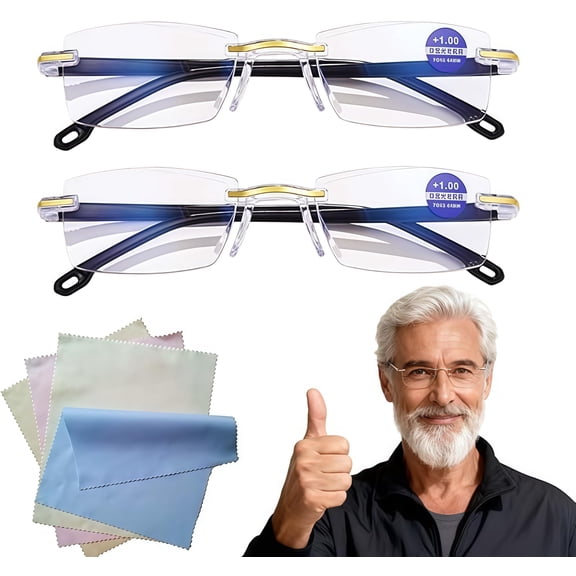 2026 Model Auto Focus Glasses Clarity Blue Glasses Self Adjusting Women Adjusting Blue Blocker Clarity Blue Glasses Men Intelligent