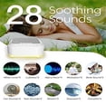 thumbnail image 2 of CUITING Sleep White Noise Machine Sound Machines Therapy with 28 Soothing Sounds Gift for Home Office Travel, 2 of 8
