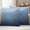 Blue, Indigo, Azure, Cobalt, variant on Indigo Blue Ombre Outdoor Pillow Covers 26x26 Set of 2, Waterproof Patio Throw Pillowcase Protectors, Geometric Stained Glass Square Decorative Pillow Shams Cushion Covers for Seat Bed Couch Sofa