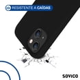 thumbnail image 4 of Funda de Protección para iPhone 14 Series - Sovico - Silicón con Correa, 4 of 6