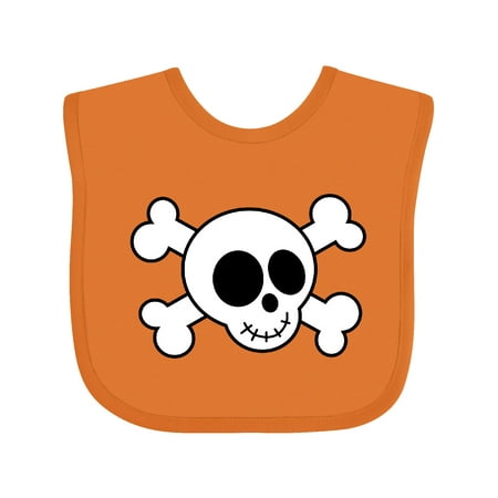 

Inktastic Fun Skull and Crossbones Gift Baby Boy or Baby Girl Bib