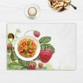 thumbnail image 5 of Strawberry Plants Placemats Set of 4 Table Mats Washable Placemat Waterproof Place Mats for Party Home Dining Table Decor 18x12 in, 5 of 5