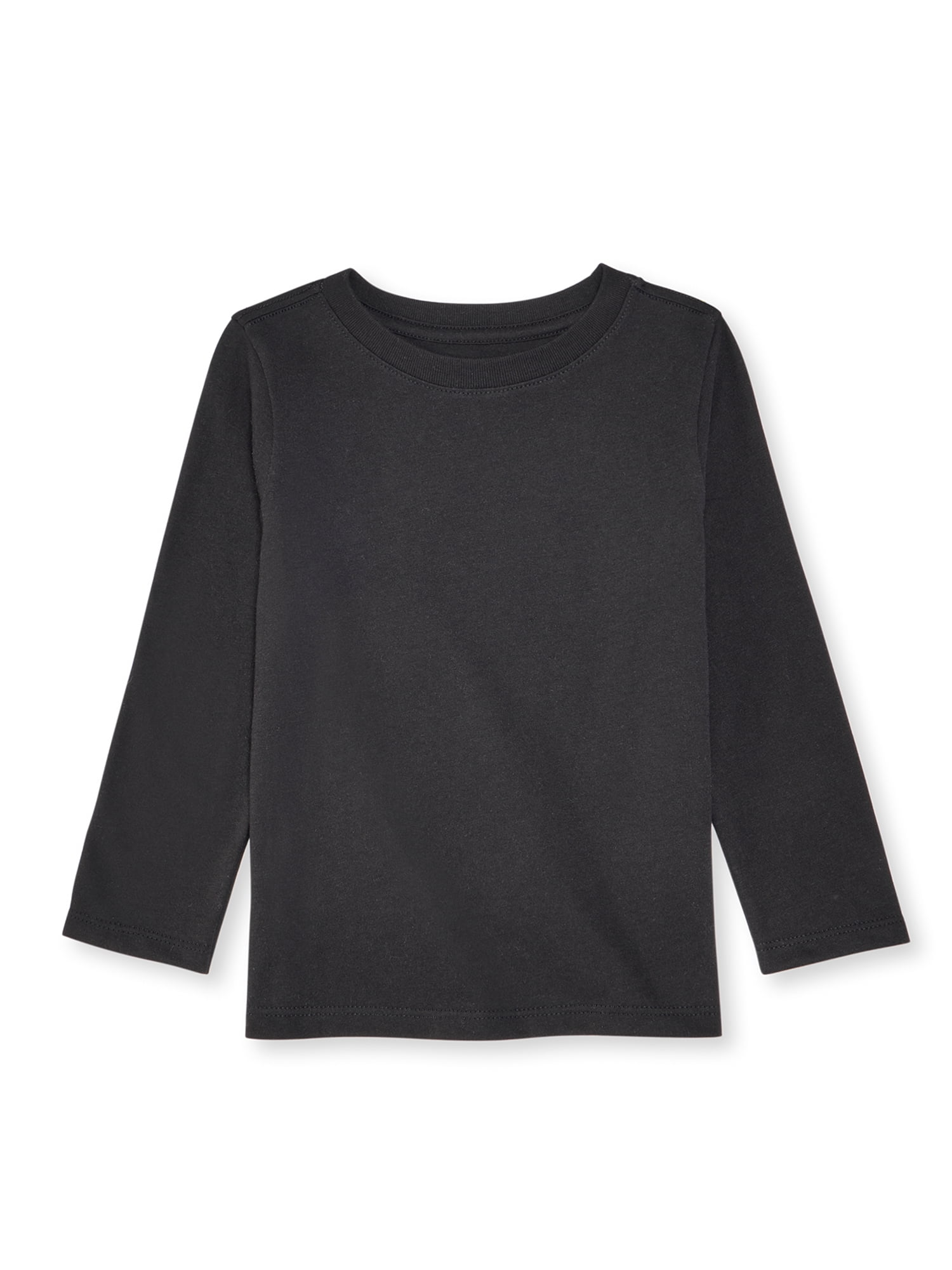Garanimals Baby & Toddler Boys Long Sleeve Shirts, Single & 3-Pack, Sizes 0-6T