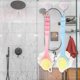thumbnail image 5 of 2 Pack Shower Body Brushes with Bristles and Loofah Bath Brush with Long Handle Back Scrubber for Shower for Men and Women Blue and Pink, 5 of 5