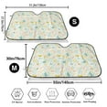 thumbnail image 3 of Balery Funny Chicken Print Car Windshield Sun Shade,Windshield Sunshade for Car Pickup Truck SUV Accessories-, 3 of 7