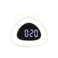 thumbnail image 1 of Toystoory Cat Wake-Up Termómetro Lámpara de reloj de noche con luz LED Decoración del hogar No.1 Toystoory HA026006-01, 1 of 5