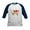 Navy/White, variant on CafePress - Doxy Treat Kids Baseball Tee - Kids Cotton Baseball Jersey, 3/4 Sleeve Shirt