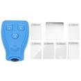 thumbnail image 2 of Professional Coating Thickness Gauge Car Automotive Paint Coating Thickness Tester Blue, 2 of 8