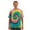 Tie Dye Neon Multi, variant on Whiskey & Oak Men’s Tie Dye T-Shirt – Crew Neck Tee Shirt (Tie Dye Black, Small)