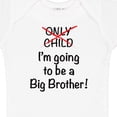 thumbnail image 4 of Inktastic I'm Going to Be a Big Brother Boys Baby Bodysuit, 4 of 5