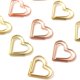 thumbnail image 1 of 100pcs Small Paper Clips Heart Paperclips Shaped Bookmark Clips Cute Paper Clips Office Favors, 1 of 3