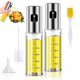 thumbnail image 1 of Botella pulverizadora de aceite, pulverizador de niebla de aceite, pulverizador de aceite de oliva de 100 ml con cepillo, accesorio perfecto para cocinar ensalada, cocinar en barbacoa(b) JM, 1 of 5