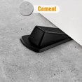 thumbnail image 3 of Joernso Durable Door Stopper Wear-resistant Plastic Multifunctional Easy Use Door Protector for Daily Use, 3 of 8
