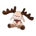 thumbnail image 3 of Regalos de peluche de Navidad, almohada navideña para Navidad, sala de estar navideña Ciervo, 3 of 9