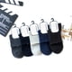 thumbnail image 5 of Medias de caña media con diseño de hoja de arce de estilo europeo y americano para hombre, calcetines de algodón para otoño e invierno, calcetines de baloncesto deportivos personalizados de estilo, 5 of 5