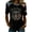 Black #155, variant on 250th Anniversary Shirts Short Sleeve American Birthday Usa Star Stripes T Shirts Crew Neck Causal Denim Trim T-Shirts 2026 Liberty 250th Anniversary National Flag Print Tops Beige L