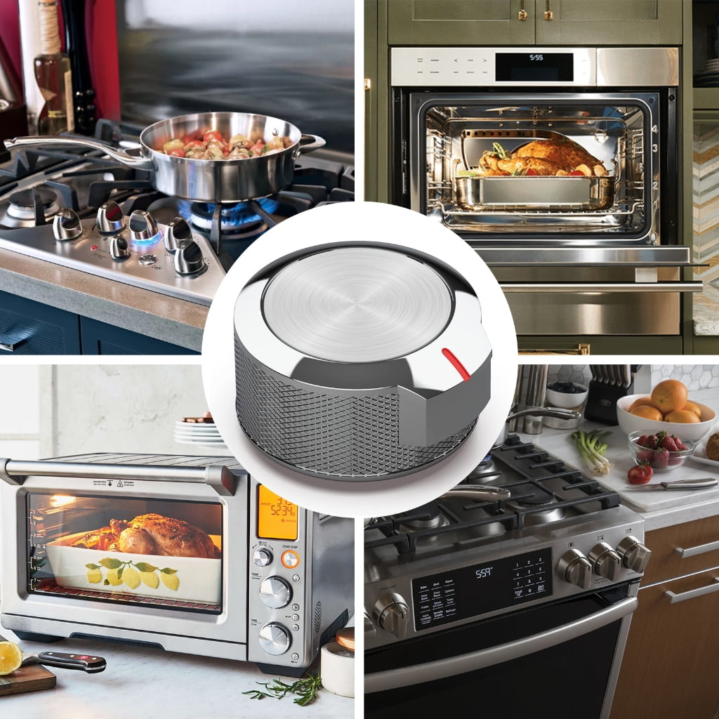 WINDLAND Burners Knob Top Controlfor W11156487 W10823529 YKFED500EBS0 Oven Gas Stove Knob