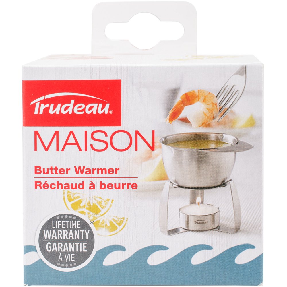 Trudeau Maison Stainless Steel Butter Warmer