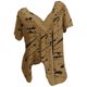 thumbnail image 1 of Blusas de Manga Corta para las Mujeres con Cuello en V Impreso Suéter Casual Top, Blusas para las Mujeres Casual, 1 of 4