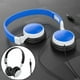 thumbnail image 3 of Auriculares estéreo con diafragma y sensibilidad de 103 dB con reducción de ruido para iOS y Android blanco sin micrófono, 3 of 5