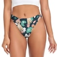 thumbnail image 1 of Balery Labrador Retriever Dog Tangas de Algodón para Mujer con Estampado – Ropa Interior Sexy, Transpirable, G-string-Small, 1 of 6