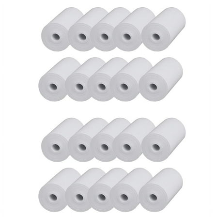 20 Thermal Paper Cash Register Receipt 57X30mm Thermal Paper for Printer Cash Register