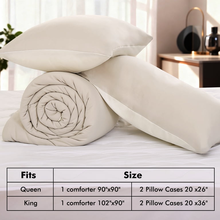 REST Cooling Sheet Set Bundle - Full Size Light Gray Sheets + Extra Pillowcases 2 thumbnail image