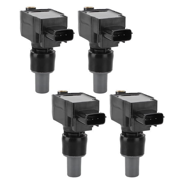 Bobina de encendido, paquete de 4 bobinas de encendido con diseño aerodinámico