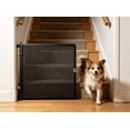 thumbnail image 2 of 17.72"× 49.21"Pet Isolation Door Telescopic Expandable , Portable No-Drilling Mesh Pet Gate for Puppies Cats Small Indoor Pets, Wide Safety Barrier for Doorways Stairs Hallways, 2 of 5