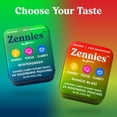 thumbnail image 5 of Zennies Caffeine Nootropic Pouches with Alpha GPC,L-Tyrosine & L-Theanine,Lion's Mane, Cordyceps,Reishi - Nicotine Free,No Sugar or Artificial Sweeteners Nootropic Energy Pouches, Mango Blast(2 Pack), 5 of 11