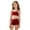 32Wine167, variant on XAOFW Girl's Summer Swimsuit Sets Two Piece Swimwear For Girls Sleeveless Tankini Tops And Swimming Shorts Solid Color Beach Sports Comfortable Swimwear Bottoms 5-6 Years