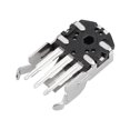 thumbnail image 3 of 5 Pcs 11mm Interruptor de codificador Rueda de desplazamiento del ratón Parte de reparación Interruptor, 3 of 4