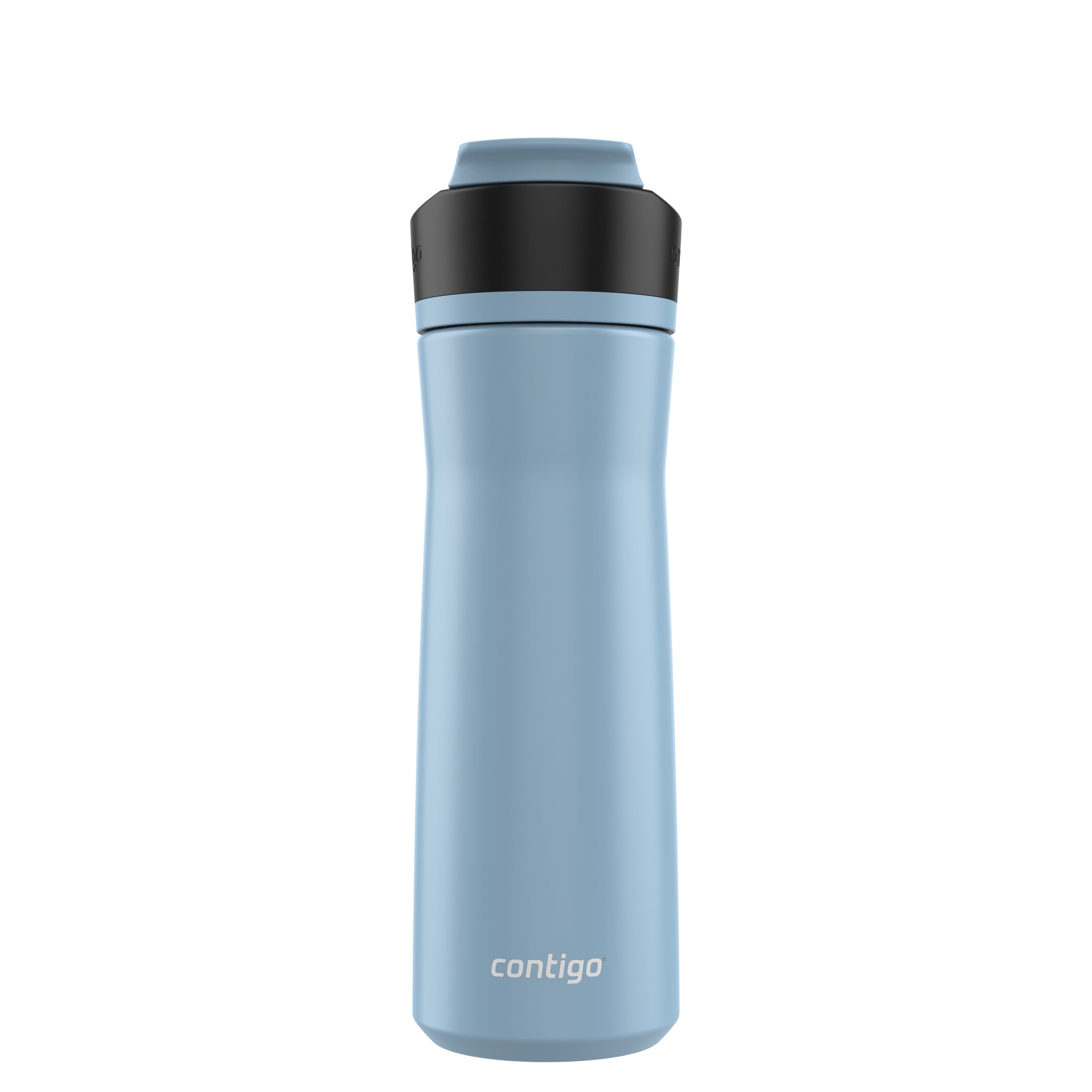 Contigo Ashland Chill 2.0 Stainless Steel Water Bottle with AUTOSPOUT Lid, Glacier, 24 oz (709 ml)