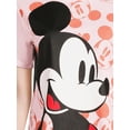 thumbnail image 4 of Mickey Mouse Women’s Allover Print T-Shirt, 4 of 5