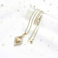 thumbnail image 5 of Crystal Cremation Jewelry Heart Urn Ashes Necklace for Women Mom Memorial Loved One Ashes Keepsake Necklace, 5 of 7