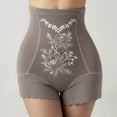 thumbnail image 1 of High Waist Seamless Shapewear With Floral Embroidery For Lift Sculpting Underwear For Everyday Comfort, 1 of 5