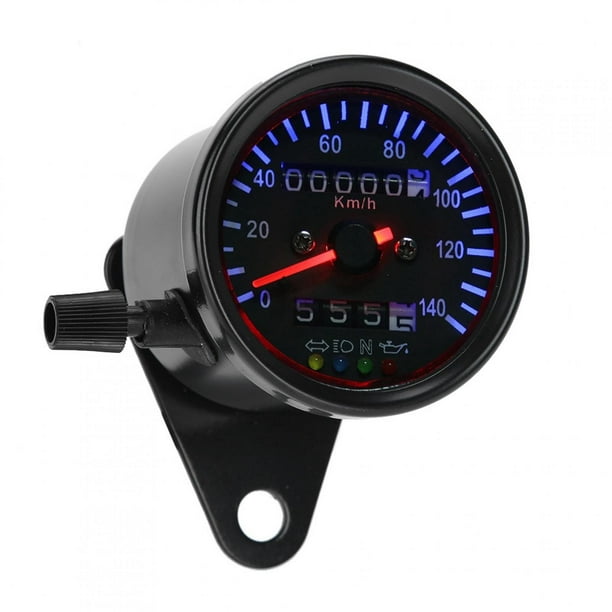 Keenso Universal Motorrad Digital LCD Tachometer Tachometer