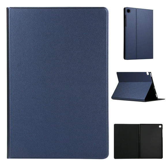 Dteck Case for Samsung Galaxy Tab A7 10.4" SM-T500 T505 2020 Released 10.4-inch,Slim Leather Shockproof Protector Folio Kickstand Automatic wake/sleep Smart Cover ,Darkblue
