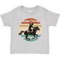 thumbnail image 3 of Inktastic Rodeo Team Roping Cowboy Boys or Girls Toddler T-Shirt, 3 of 5