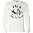 thumbnail image 3 of Inktastic Trigeminal Neuralgia Awareness I am a Fighter Long Sleeve T-Shirt, 3 of 5