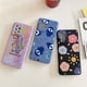 thumbnail image 2 of 3pcs Lovely Cool Simple Butterfly Dark Fairy Gas Animal Fruit Lovers Cell Phone Cases For Iphone & Samsung Galaxy Phone, 2 of 4