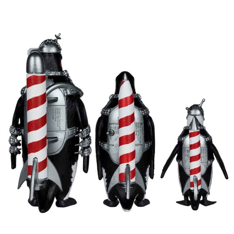 Commando Penguins (DC Multiverse: Deluxe Theatrical Edition Batman