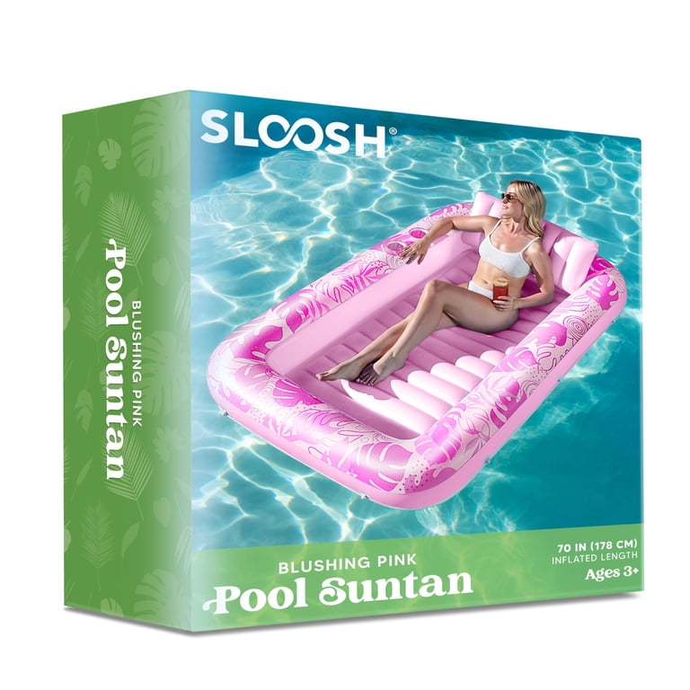 Sloosh Pool Floats Pool Lounger Float Jasonwell Inflatable Pool Float ...